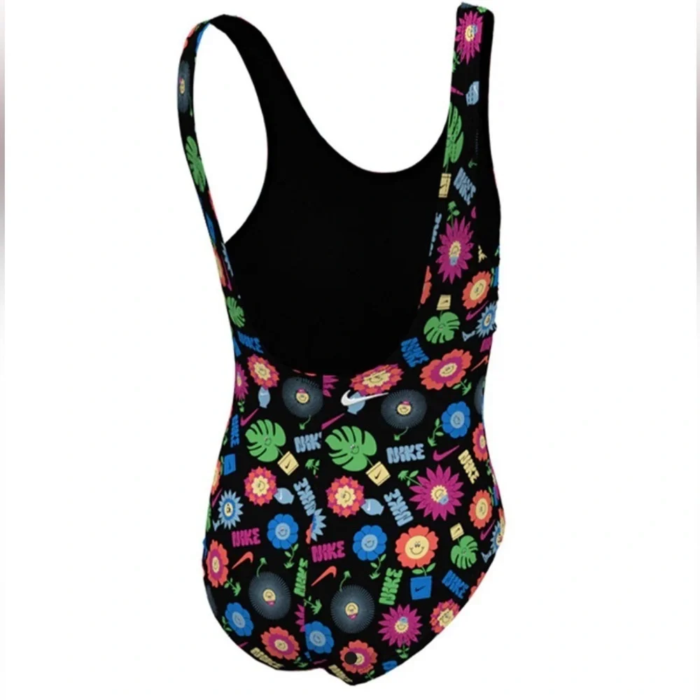 Nike one piece bathing suit